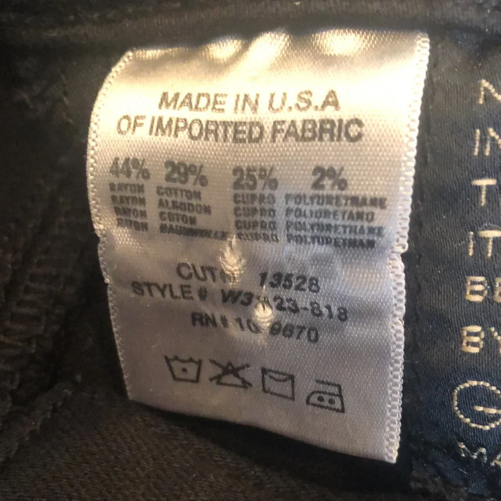 Goldsign Black Sissi Flare Jeans - Picture 12 of 15